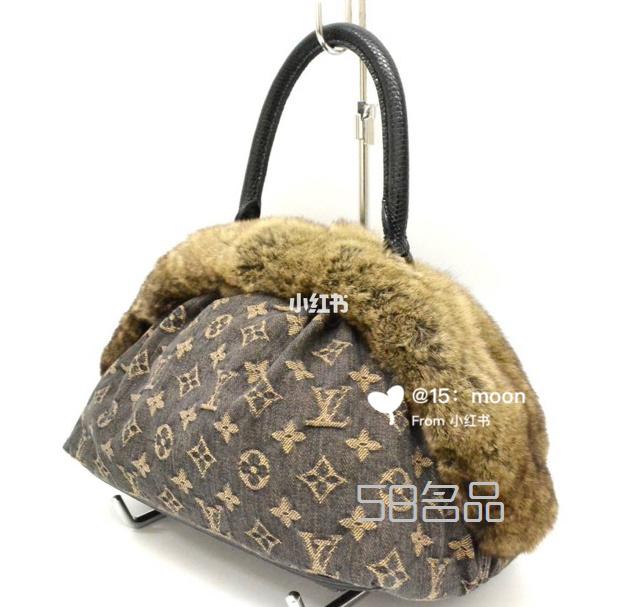 LV丹宁中古包  奢华收藏级的一个美品,lvm40717官网价格_3