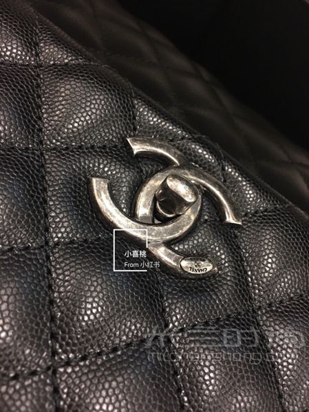 中号Chanel Coco Handle蜥蜴皮手柄_4