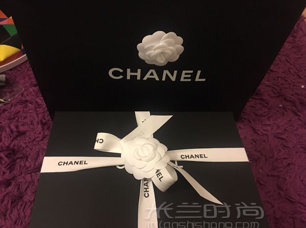 香奈儿Chanel cf 黑银 中号 牛皮／荔枝皮-毕业礼物_8