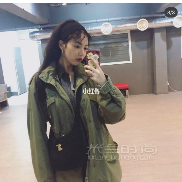 2位数搞定泫雅同款香奈儿chanel 编织包_8