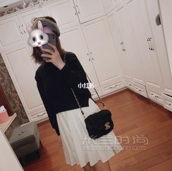 2位数搞定泫雅同款香奈儿chanel 编织包_4