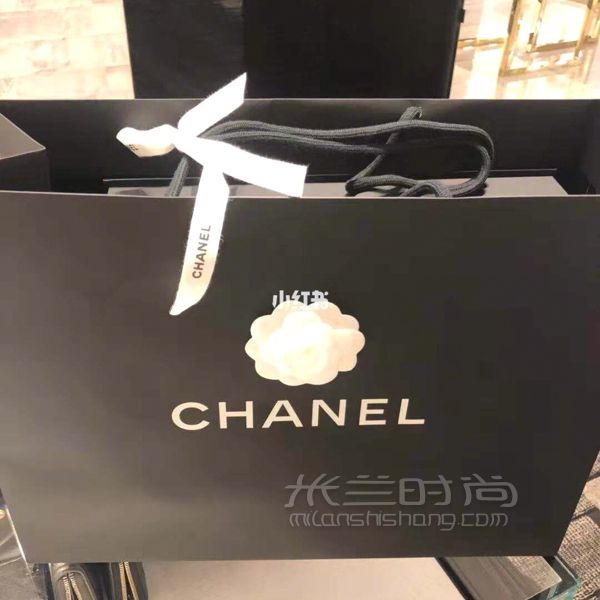 官宣Chanel 香奈儿 11月1日涨价前的疯狂 终于终于入手了中号黑金2.55包包～_3
