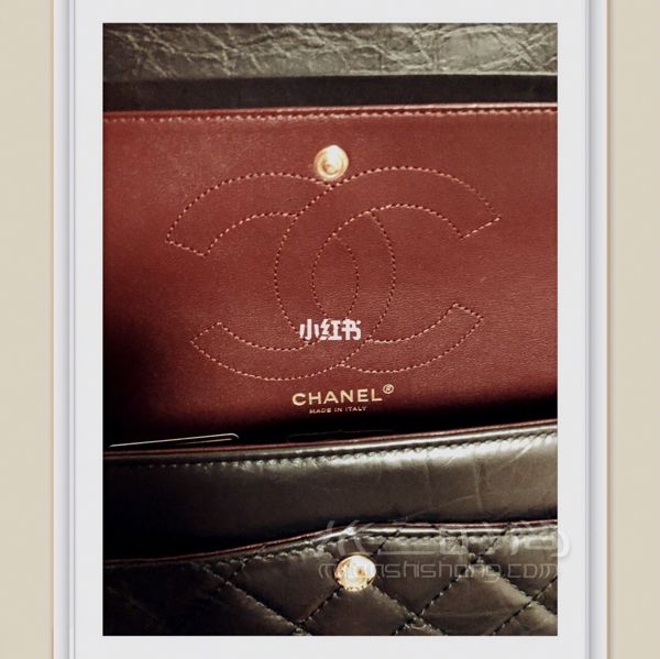 官宣Chanel 香奈儿 11月1日涨价前的疯狂 终于终于入手了中号黑金2.55包包～_8