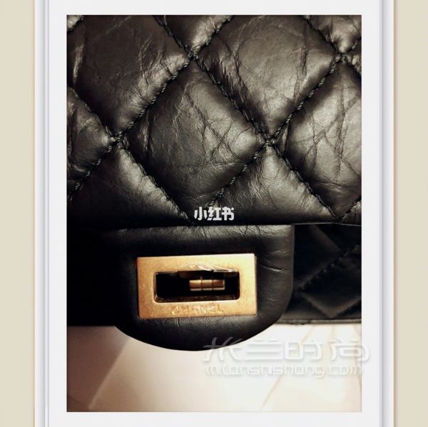 官宣Chanel 香奈儿 11月1日涨价前的疯狂 终于终于入手了中号黑金2.55包包～_7