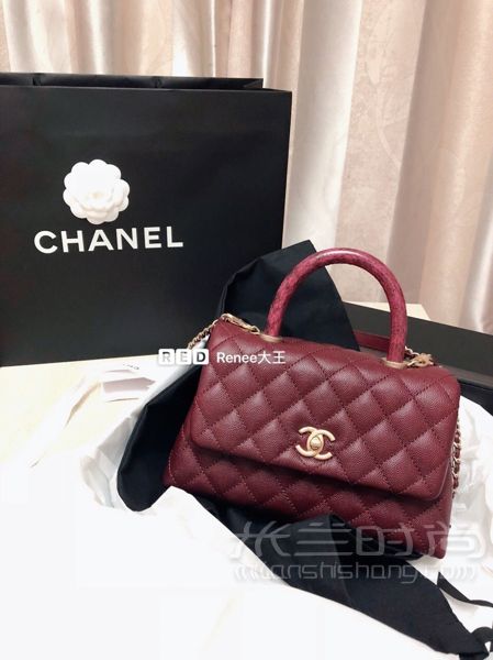 终于买到CHANEL coco handle~首发! 购于北京Skp_1