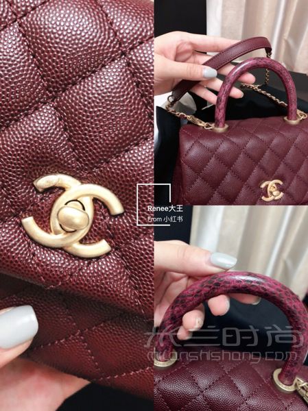 终于买到CHANEL coco handle~首发! 购于北京Skp_2