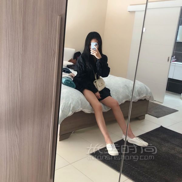 香奈儿coco handle 我的第一只香奈儿包包 白色的小号_2