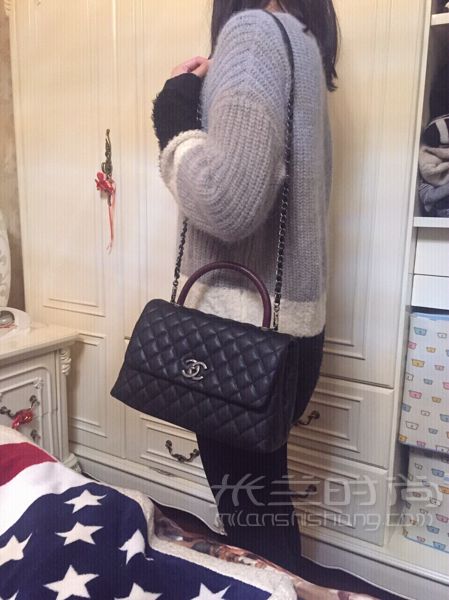 chanel coco handle 终于等到你！_6