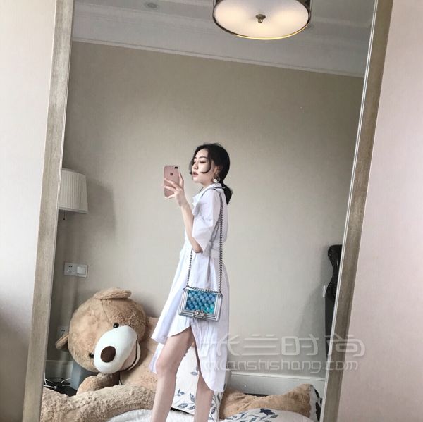 Chanel 香奈儿18年春夏pvc 镭射果冻leboy口盖包新款 上海恒隆直接扫货_5