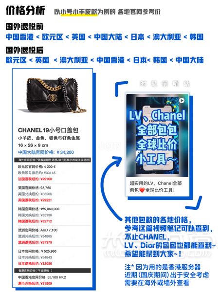 来了来了 香奈儿第六个经典款来了！Chanel 19包包最全解析+价格！Chanel 香_5