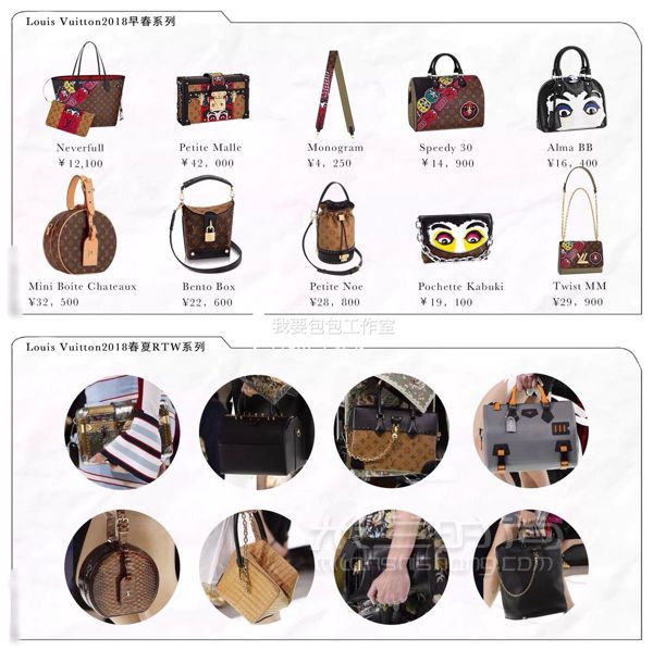 2018 LV、Gucci、Chanel等大牌新包大赏_1