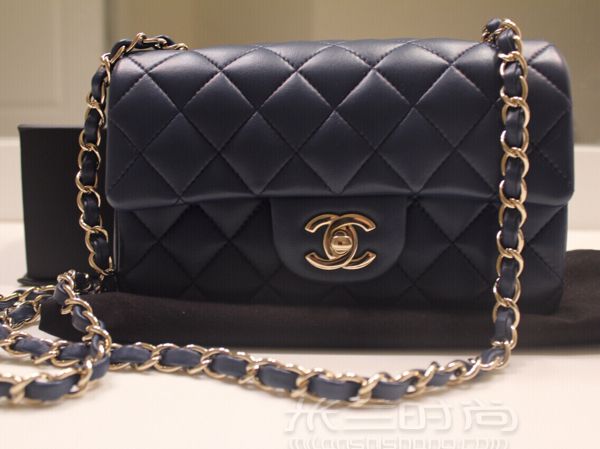 香港行——Chanel CF Mini_3