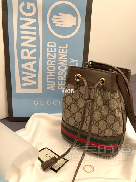 Gucci 2019年春夏新款小水桶包 昨天跟朋友看了展意犹未尽想去看各种品牌的1_1