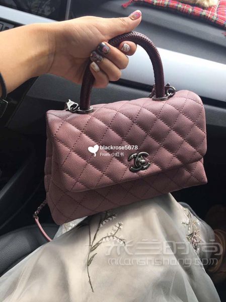 Chanel coco handle Chanel coco handle这款大家知道有多难买吧_1