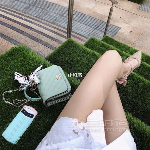 Chanel 香奈儿包 拍不出实物的美！ 包包购于希思罗机场T3_3
