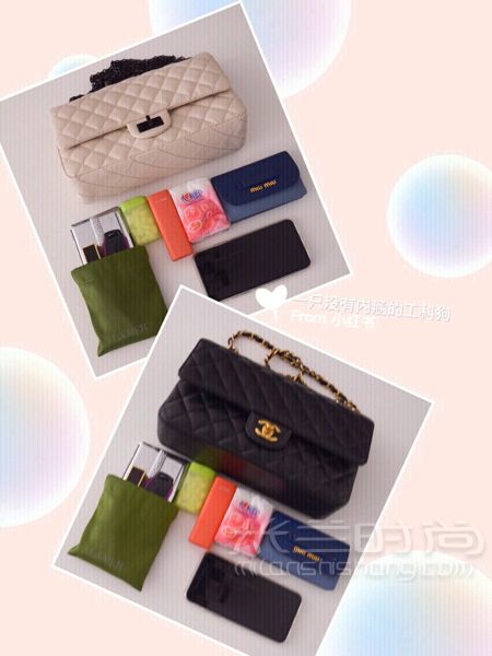 chanel 入门款CF2.55方胖子评测 附上身对比图_4