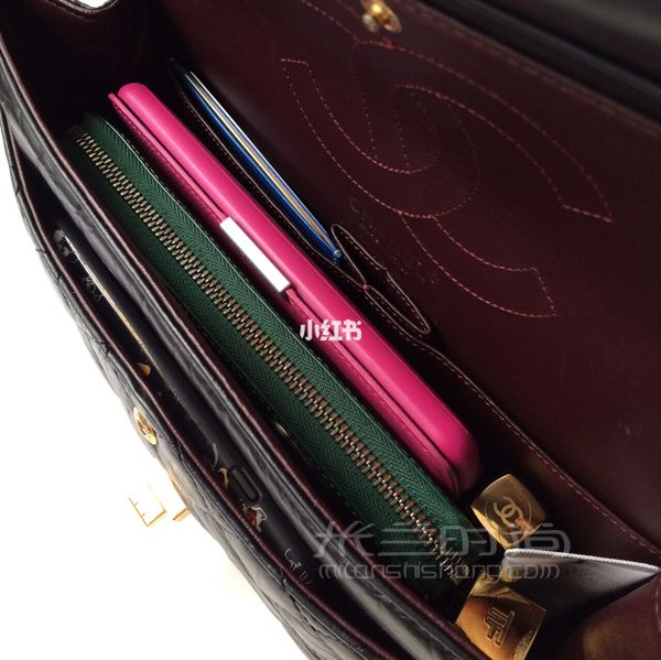实用帖Chanel 2.55中号cf中号比较_7