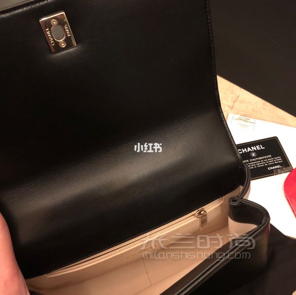 Chanel【coco handle】手柄包中号 附穿搭图_4