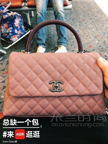 Chanel coco handle入手_1