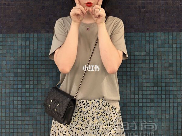 香奈儿Chanel Vanity WOC链条包_8