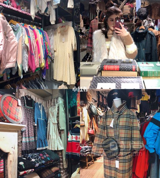 日本东京的中古包古着天堂下北泽！Lv只要500块！celine只要400块就带回家！_6