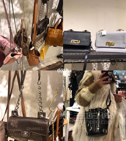 日本东京的中古包古着天堂下北泽！Lv只要500块！celine只要400块就带回家！_2
