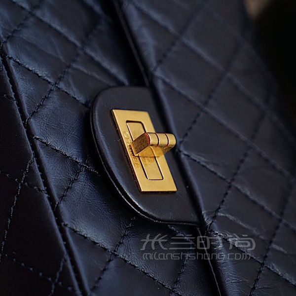 Chanel CF 和 2.55 小号黑金对比_6