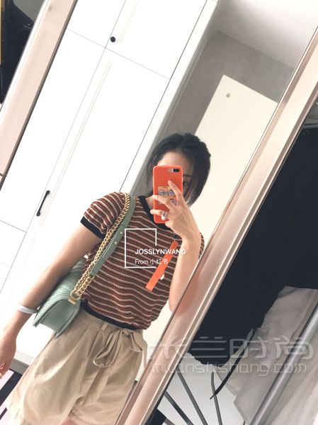 香奈儿Leboy 薄荷金扣绿 前段时间去新加坡玩的时候买的 本来没计划买包包的_4