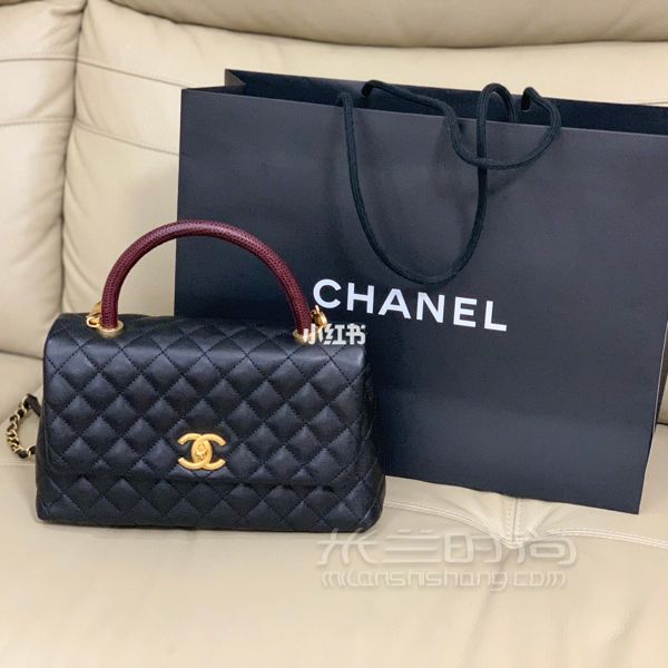 Chanelcoco handle 小号和中号对比_2