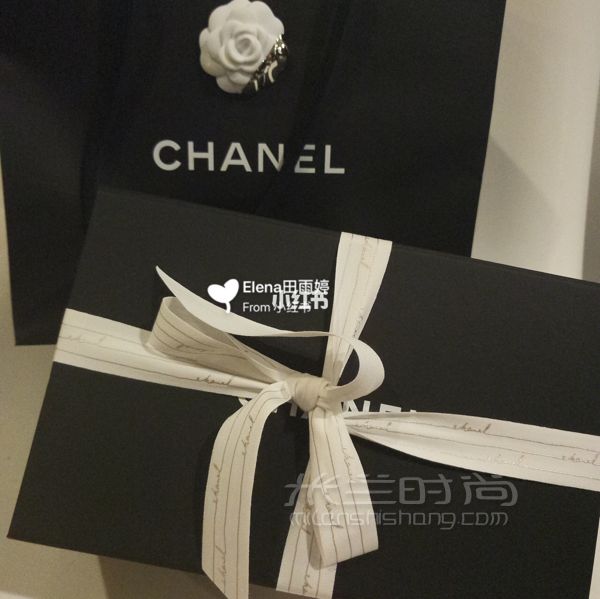香奈儿Chanel leboy粉色小号～给自己买的第一个香奈儿包包～_6