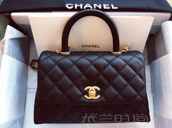 香港购入chanel cocohandle 差点被SA套路