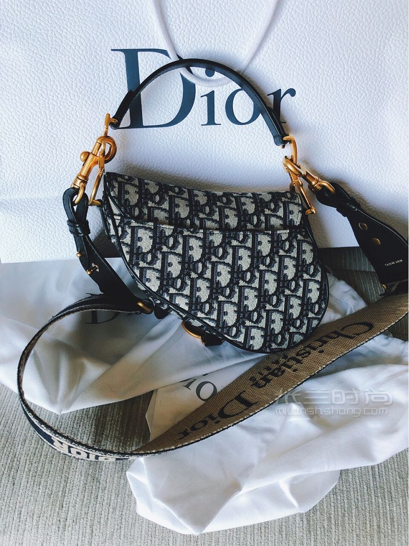 DIOR马鞍包 小号迪奥 Dior 购于札幌札幌就一个dior专柜在商场二楼。-_3