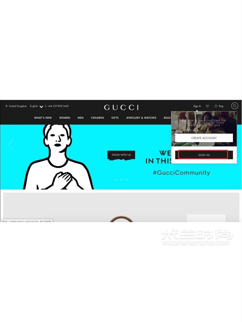 海淘篇 省钱攻略如何低价买Gucci海淘 台州cucci_3