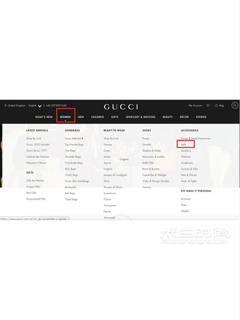 海淘篇 省钱攻略如何低价买Gucci海淘 台州cucci_4