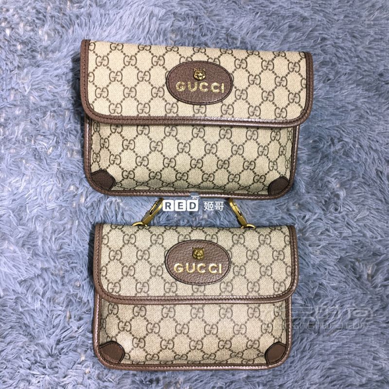 GUCCI 古驰  Gucci虎头腰包 挎包_3