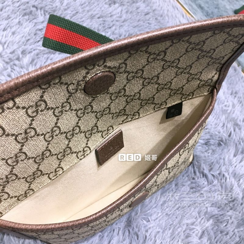 GUCCI 古驰  Gucci虎头腰包 挎包_9