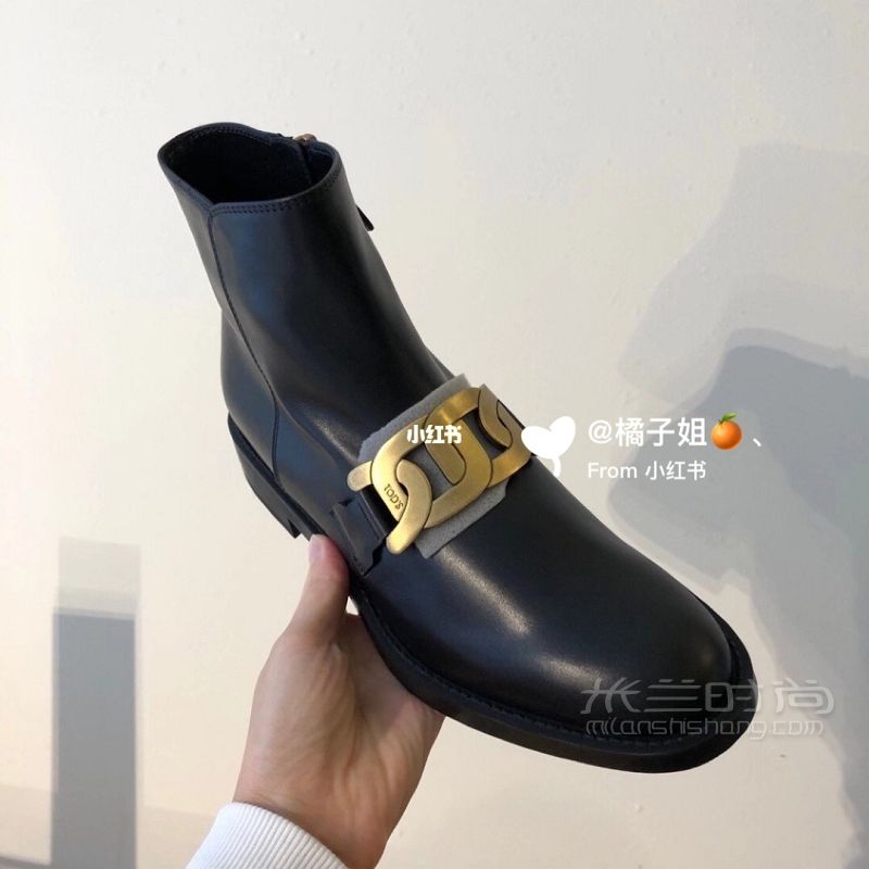 TOD’S最新款短靴 太好看啦！！托德斯怎么样_3