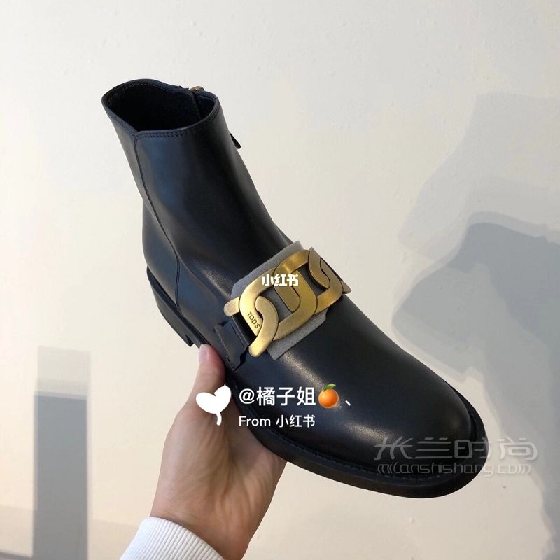 TOD’S最新款短靴 太好看啦！！托德斯怎么样_2