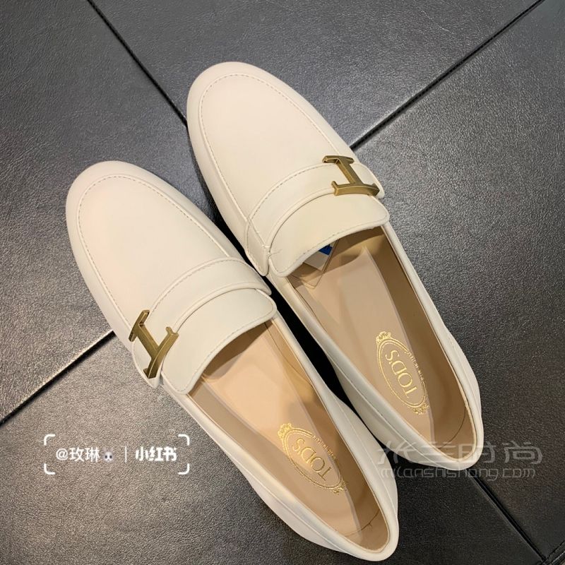 Tod‘s新款乐福鞋也太好看了吧 托德斯怎么样 乐天免税店_3