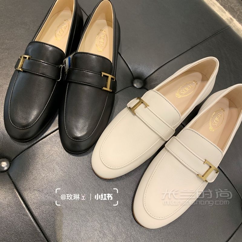 Tod‘s新款乐福鞋也太好看了吧 托德斯怎么样 乐天免税店_2