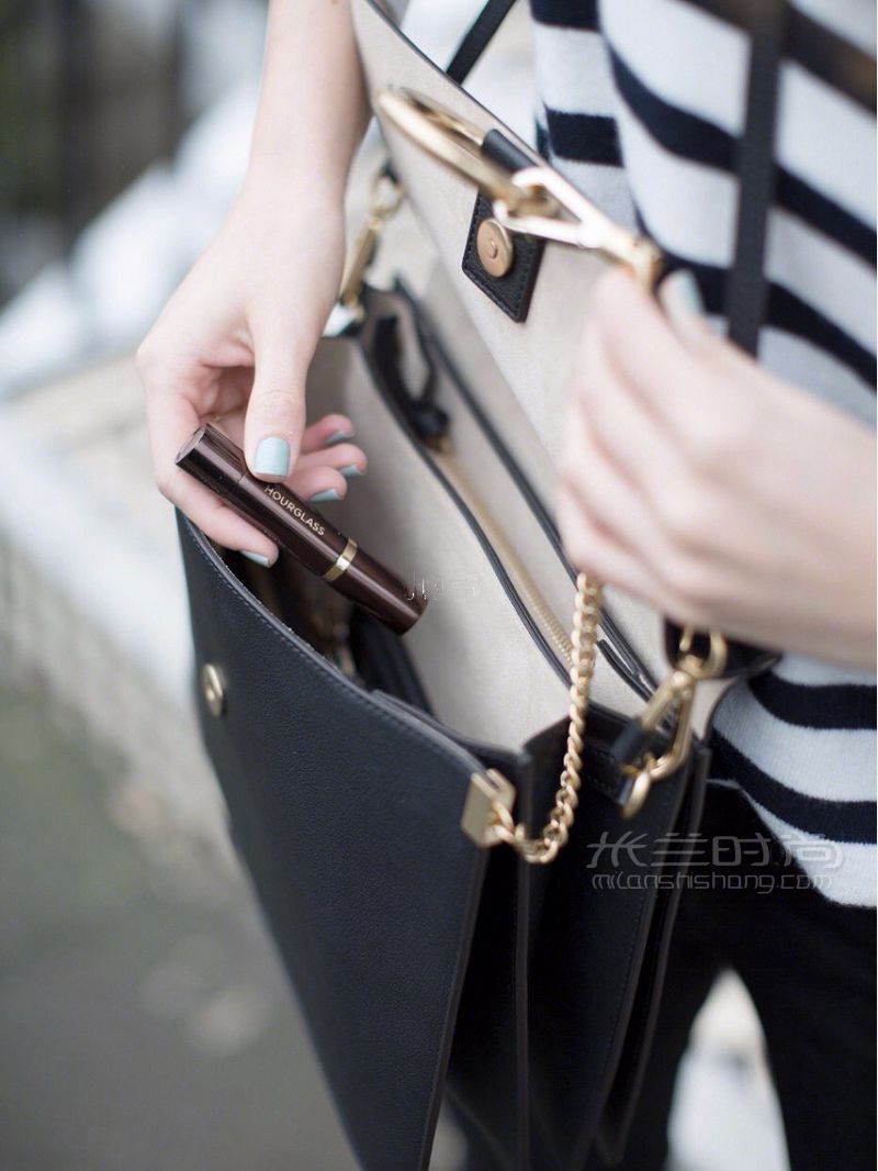 蔻依Chloe faye大号 shoulder bag halo焦糖咖啡馆_9