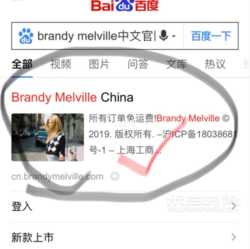 BrandyMelville中国官网全程指南_1