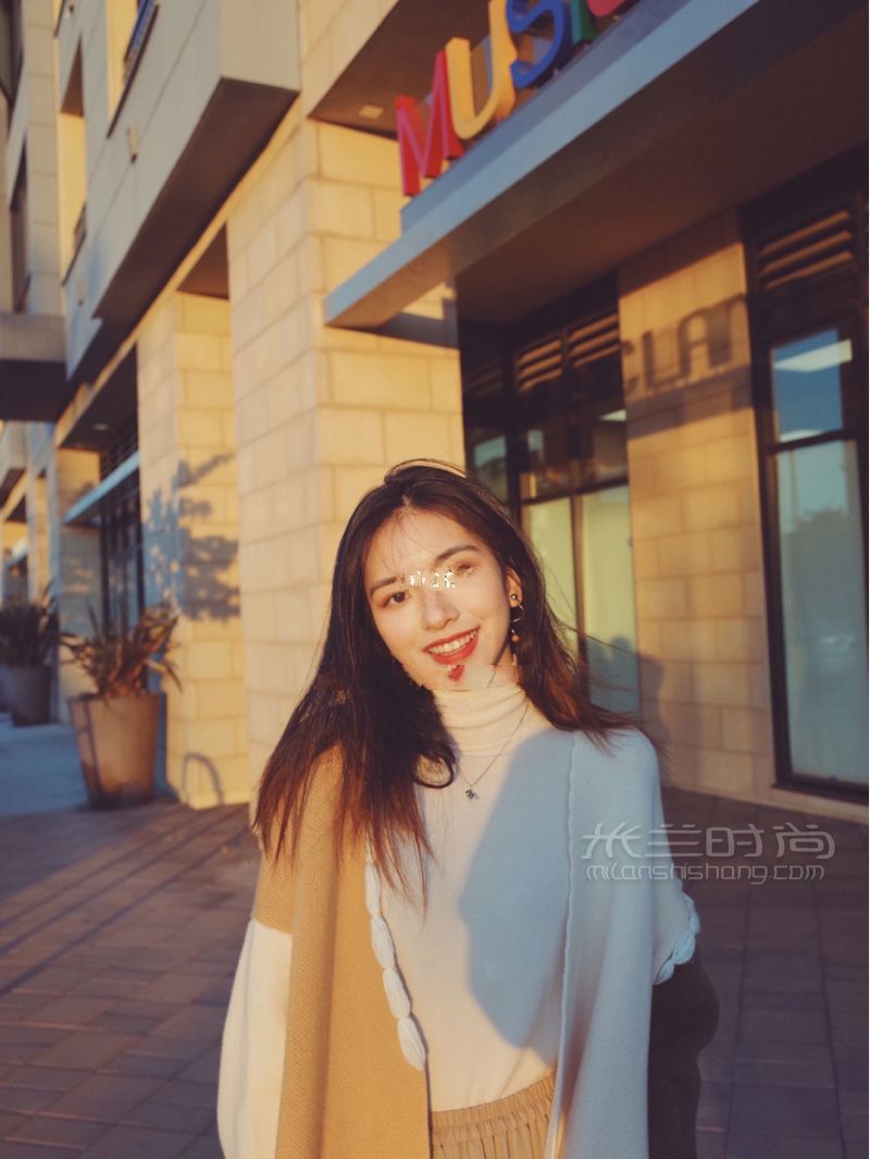 秋冬慵懒针织衫 温柔软糯搭配百褶裙-310MOOD怎么样_2