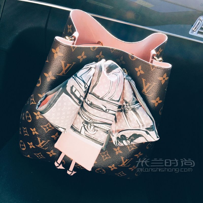 LV NEONOE粉色水桶包怎么买？LV水桶包价格多少钱？_4