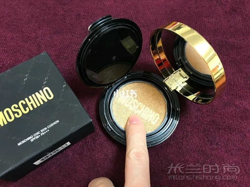 新鲜热乎的气垫测评Moschino 莫斯奇诺和Tonymoly_2