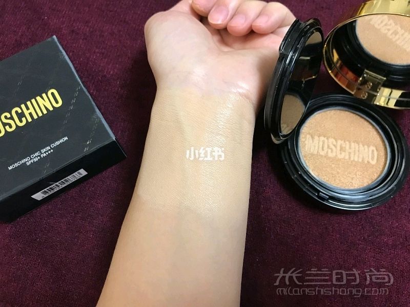 新鲜热乎的气垫测评Moschino 莫斯奇诺和Tonymoly_5