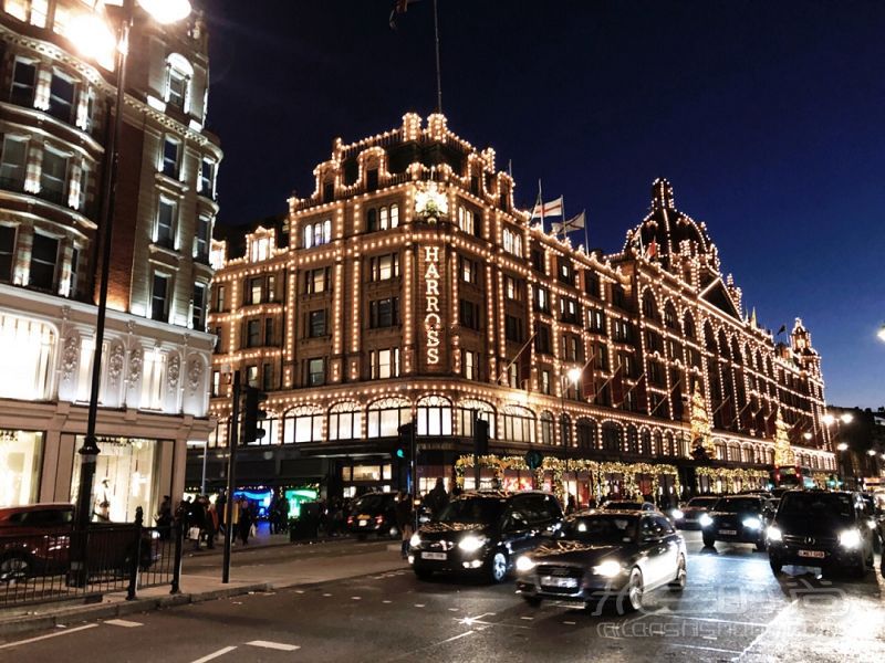 英国harrods哈罗德百货购物全攻略 折扣退税_1