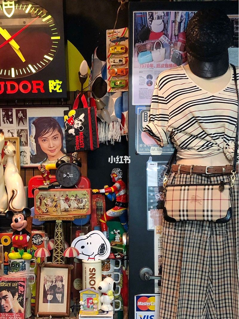 香港HK vintage古着店合集_8