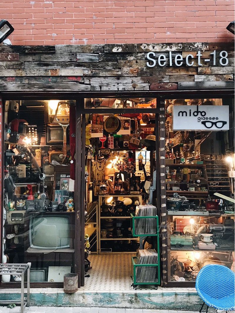 香港HK vintage古着店合集_3