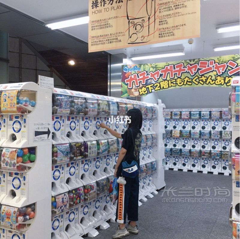 日本大阪扭蛋高达一站式购买！ 就在梅田站 友都八喜B2_2